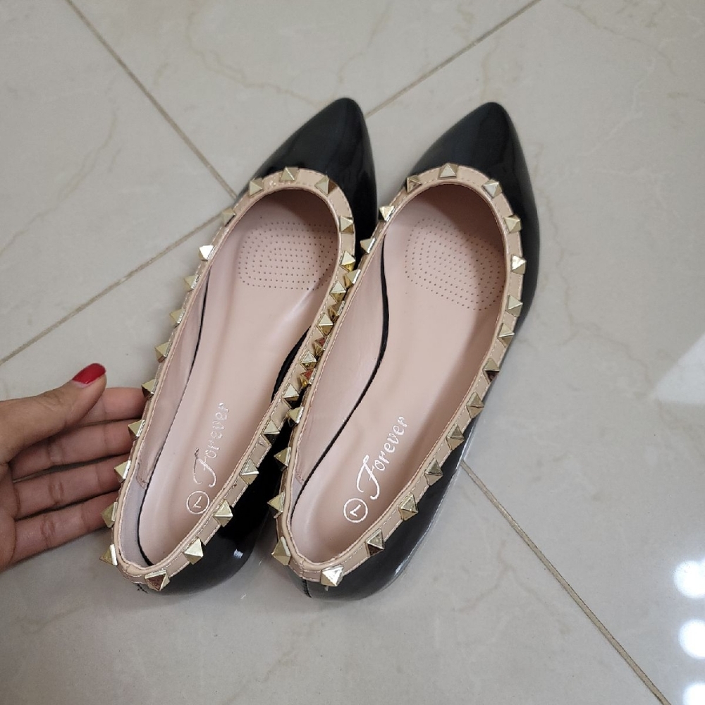 New Black Shoes